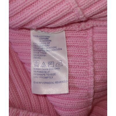 Tommy Hilfiger Jeans Women's Size XL 1/4 Zip Pink Sweater