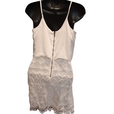 American Eagle Outfitters Women's Size Small Lacy Mini Dress