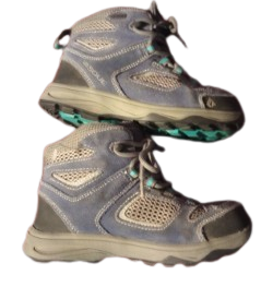 Vasque Kids Size 1 Waterproof Hiking Shoes