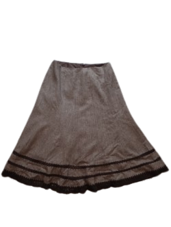 Talbots Petites Women's Size 6 Wool/Silk Mini Skirt