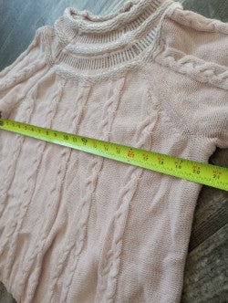 Soft Surroundings Women's Size Petite Large Pink Sweater