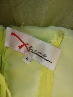 Xtreme a Division of Impression, Women's Size 6 Light Mint Green Dress