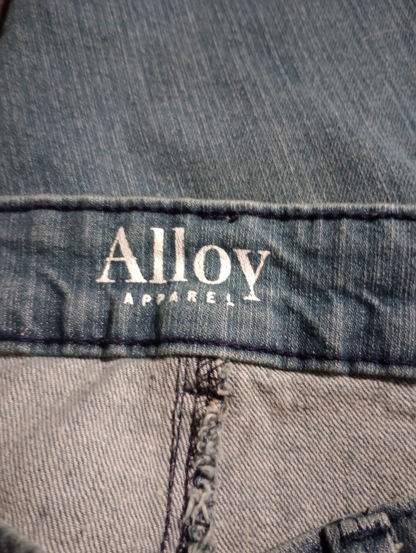 Alloy Apparel Junior's Size 13 Cybill Mid-Rise Skinny Jeans