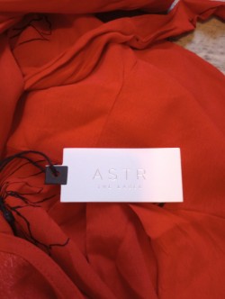 Astr The Label Women's Size Small Red & Black Wrap Mini Dress NWT